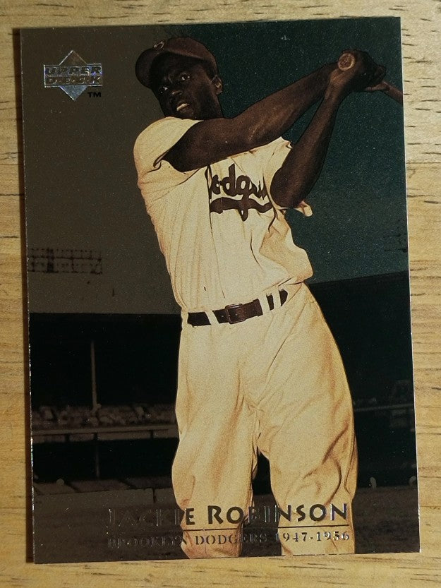 1997 Upper Deck #5 Jackie Robinson