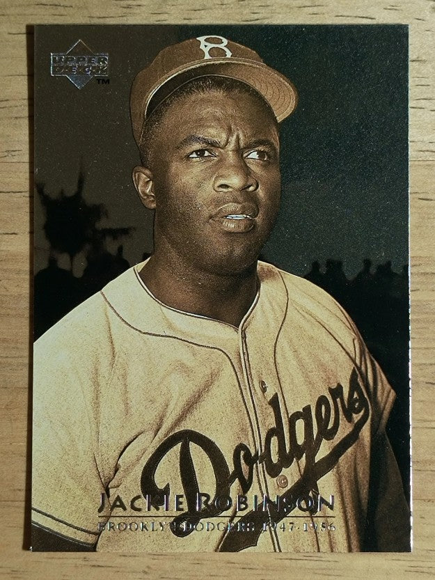 1997 Upper Deck #8 Jackie Robinson