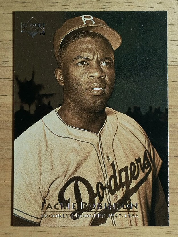 1997 Upper Deck #8 Jackie Robinson
