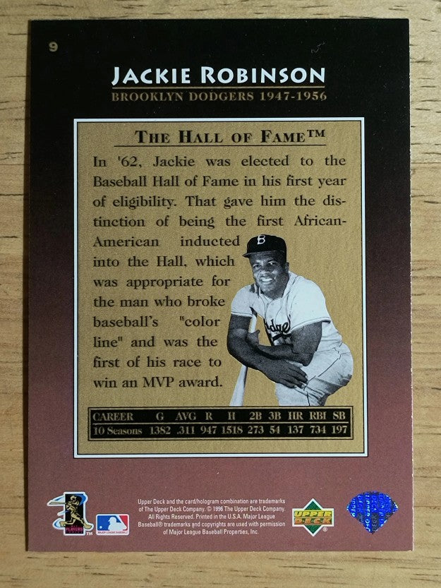 1997 Upper Deck #9 Jackie Robinson