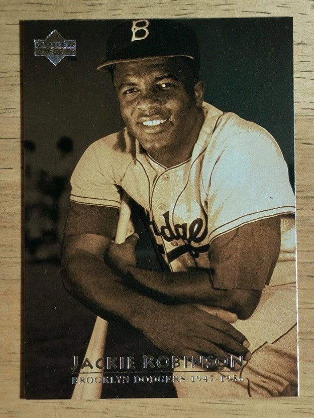 1997 Upper Deck #9 Jackie Robinson