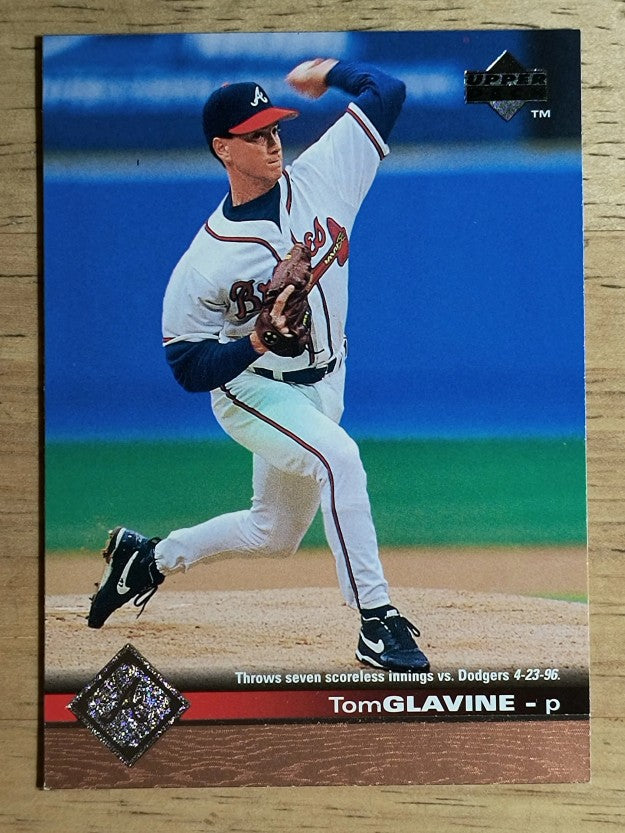 1997 Upper Deck #16 Tom Glavine