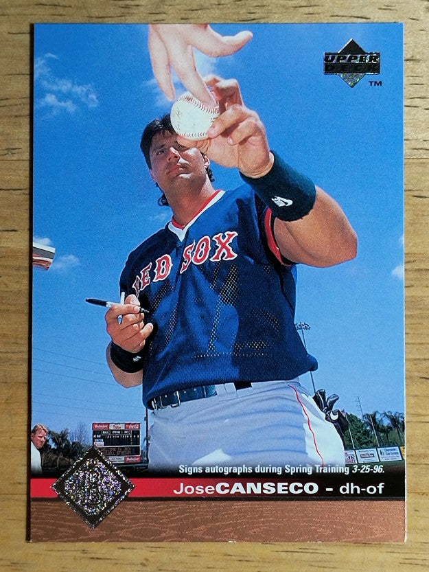 1997 Upper Deck #24 Jose Canseco