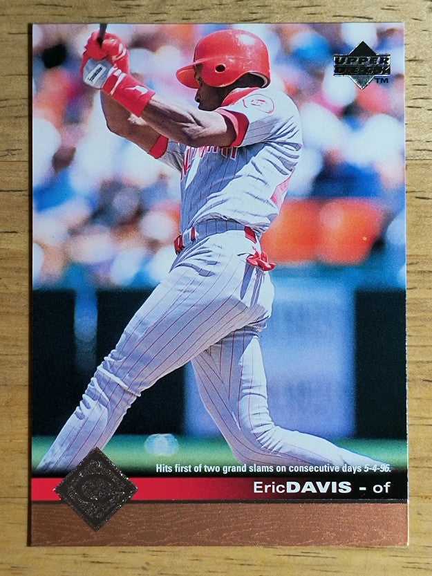 1997 Upper Deck #44 Eric Davis