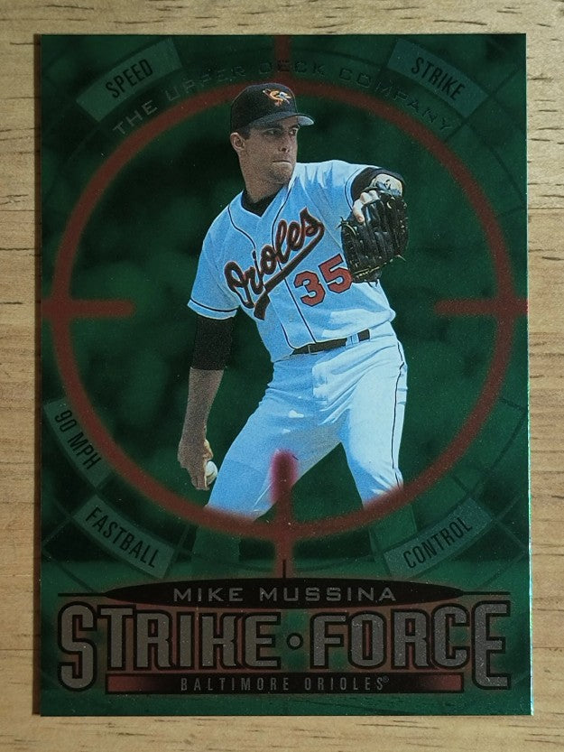 1997 Upper Deck #67 Mike Mussina SF