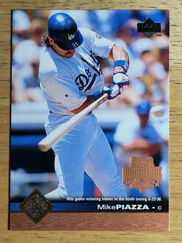 1997 Upper Deck #95 Mike Piazza