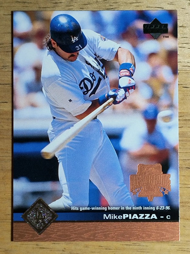 1997 Upper Deck #95 Mike Piazza