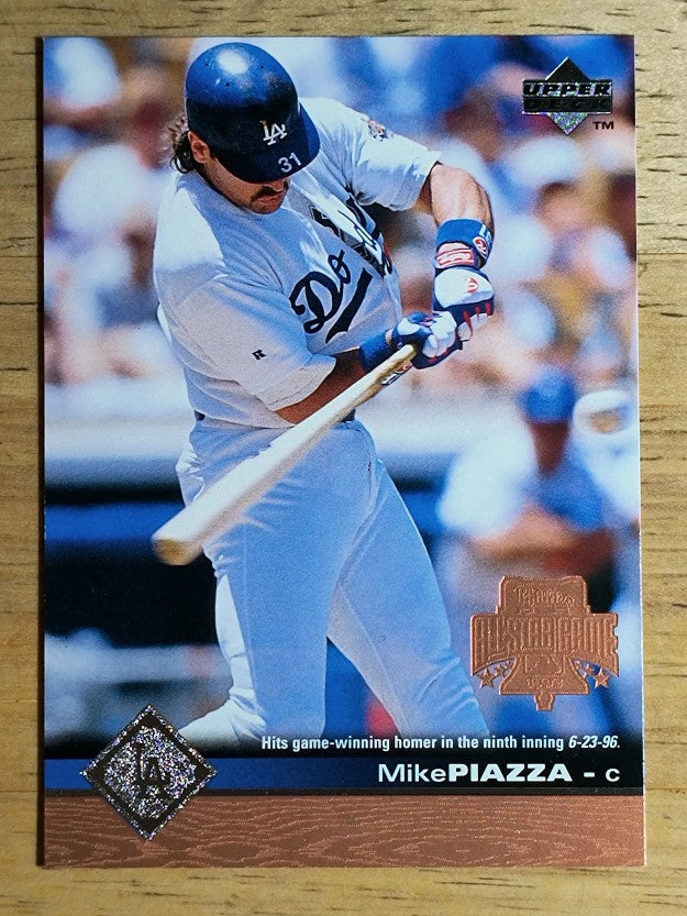 1997 Upper Deck #95 Mike Piazza