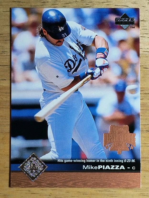 1997 Upper Deck #95 Mike Piazza