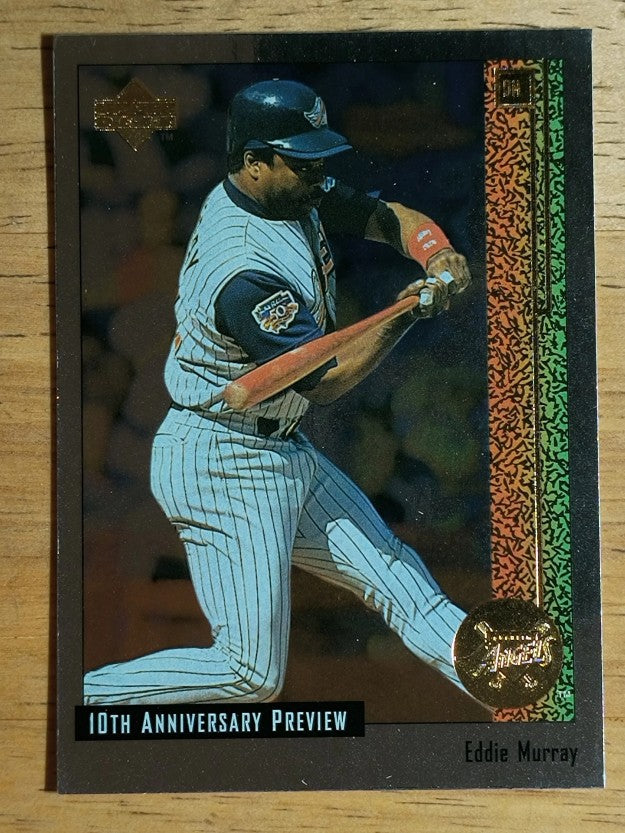 1998 Upper Deck 10th Anniversary Preview #60 Eddie Murray