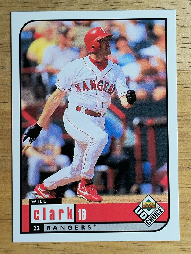 1999 UD Choice #150 Will Clark