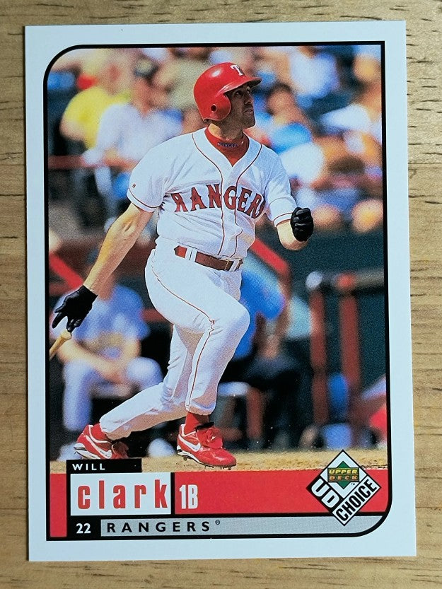 1999 UD Choice #150 Will Clark