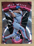 1997 Pinnacle Totally Certified Platinum Red #117 Bob Abreu