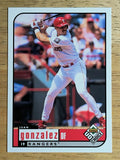 1999 UD Choice #152 Juan Gonzalez