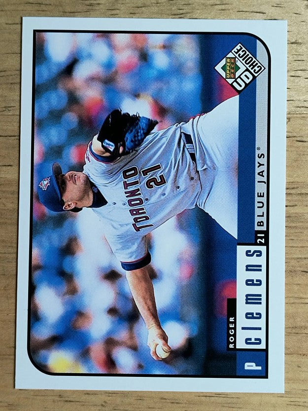 1999 UD Choice #155 Roger Clemens