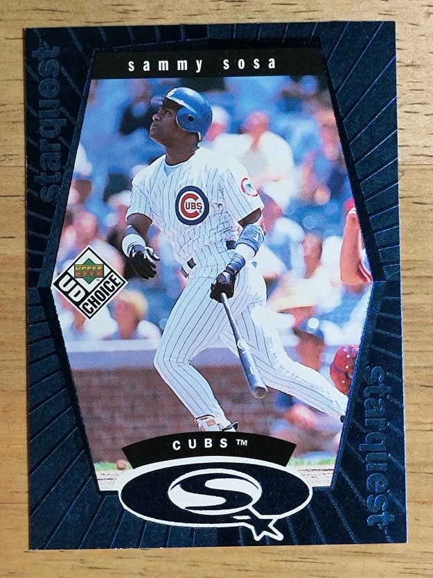 1999 UD Choice StarQuest #2 Sammy Sosa