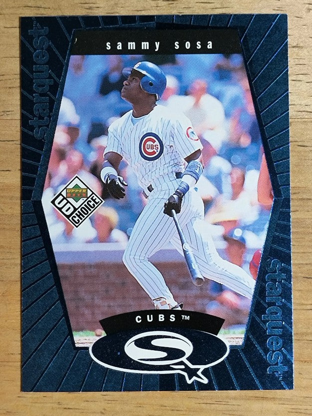 1999 UD Choice StarQuest #2 Sammy Sosa