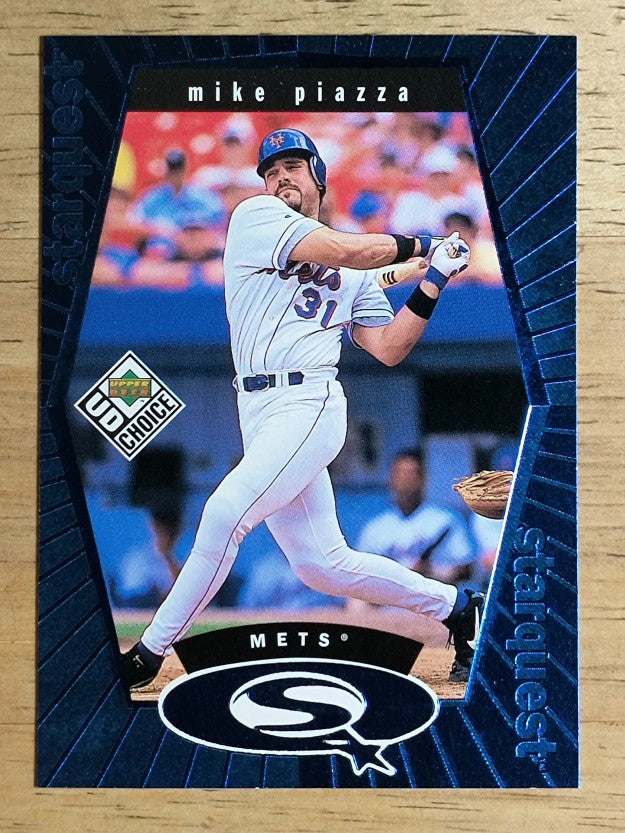 1999 UD Choice StarQuest #6 Mike Piazza