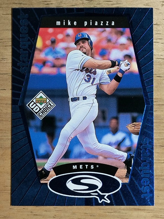 1999 UD Choice StarQuest #6 Mike Piazza