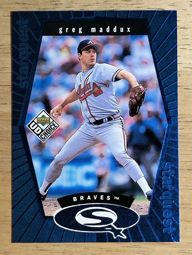 1999 UD Choice StarQuest #11 Greg Maddux