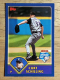 2003 Topps Opening Day Stickers #60 Curt Schilling