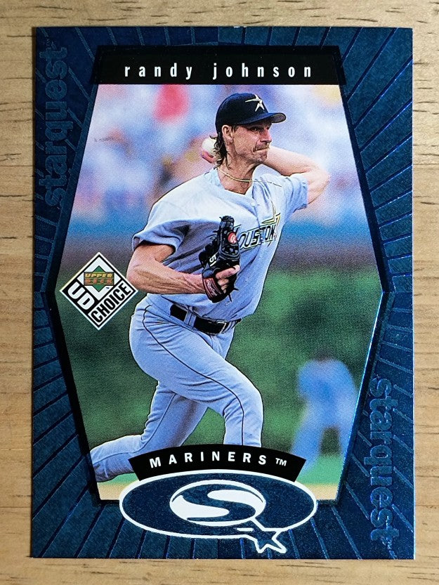 1999 UD Choice StarQuest #12 Randy Johnson