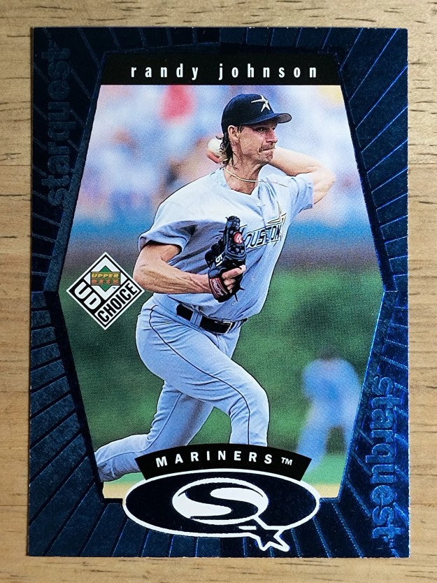 1999 UD Choice StarQuest #12 Randy Johnson