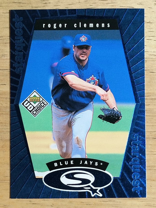1999 UD Choice StarQuest #13 Roger Clemens
