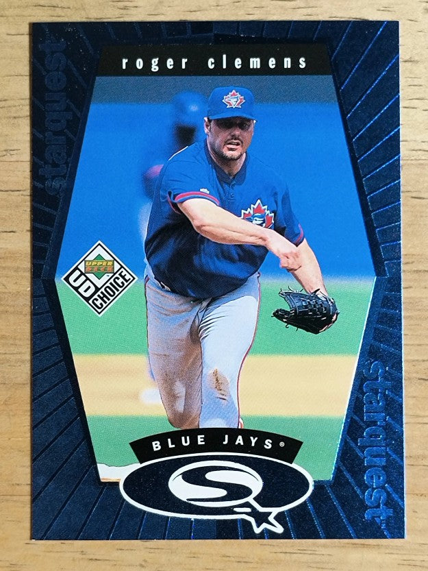 1999 UD Choice StarQuest #13 Roger Clemens