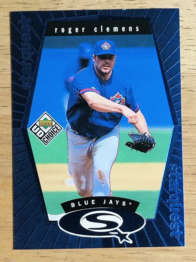 1999 UD Choice StarQuest #13 Roger Clemens