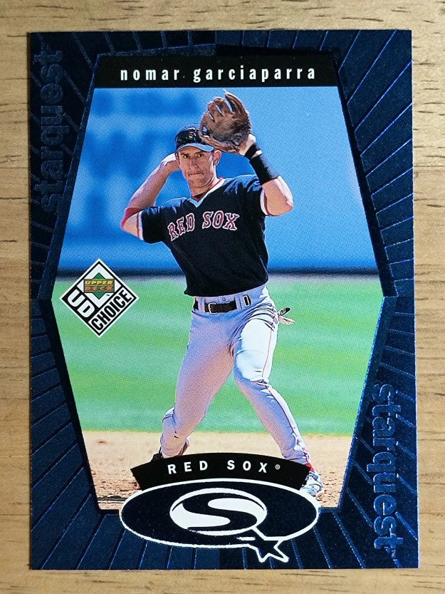 1999 UD Choice StarQuest #15 Nomar Garciaparra