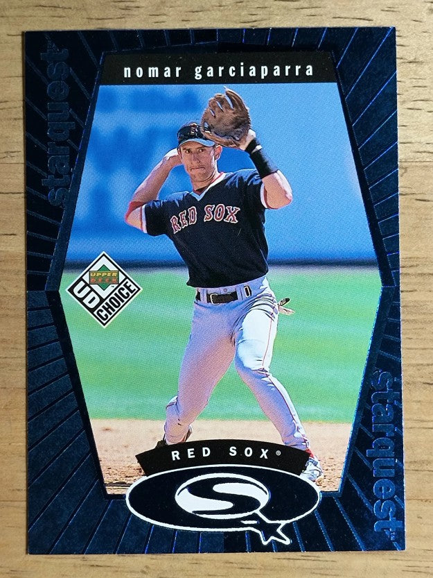 1999 UD Choice StarQuest #15 Nomar Garciaparra