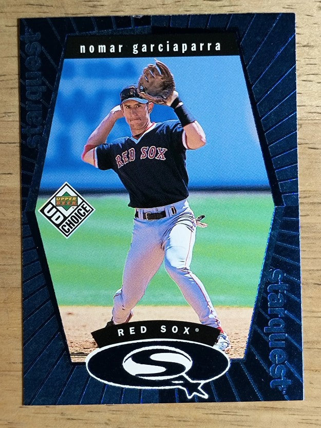 1999 UD Choice StarQuest #15 Nomar Garciaparra