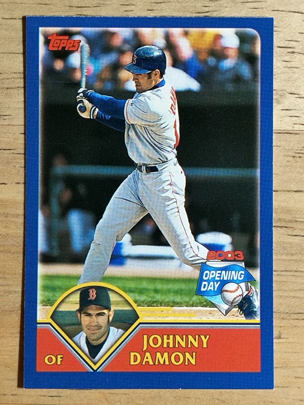 2003 Topps Opening Day Stickers #13 Johnny Damon