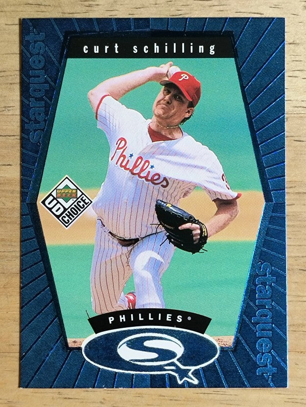 1999 UD Choice StarQuest #29 Curt Schilling