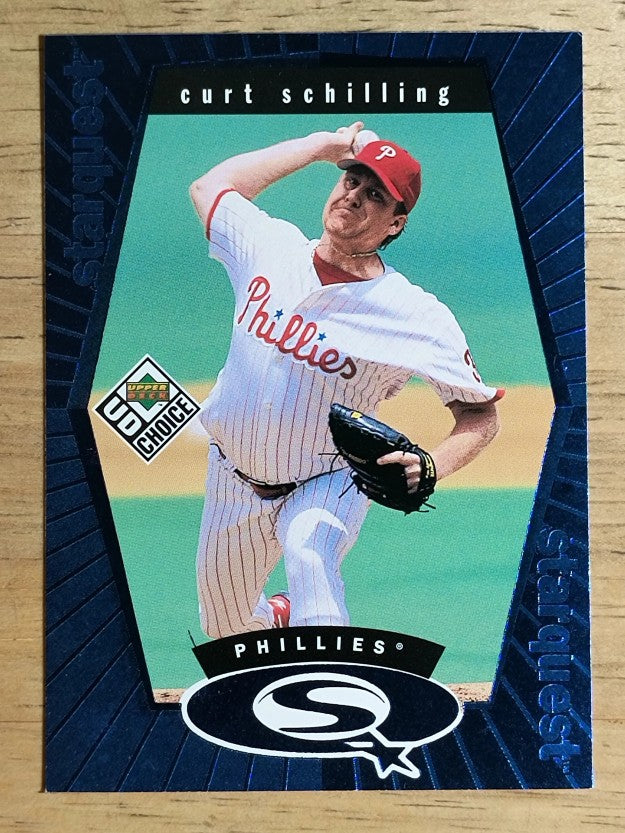 1999 UD Choice StarQuest #29 Curt Schilling