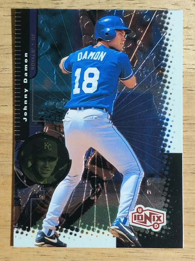1999 UD Ionix #33 Johnny Damon