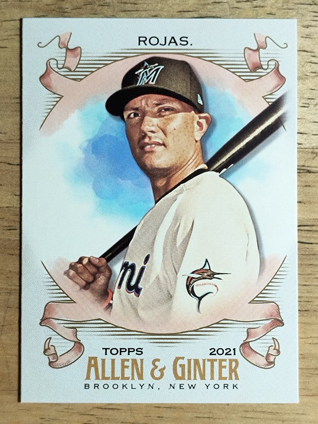 2021 Topps Allen and Ginter #284 Miguel Rojas