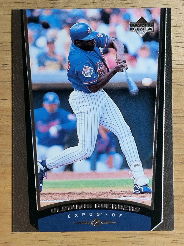 1999 Upper Deck #142 Vladimir Guerrero