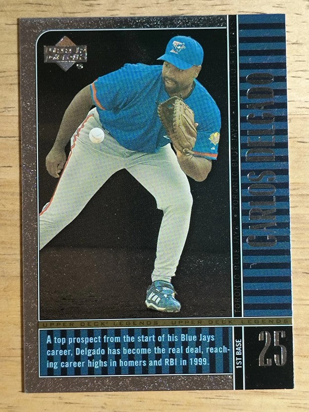 2000 Upper Deck Legends #17 Carlos Delgado