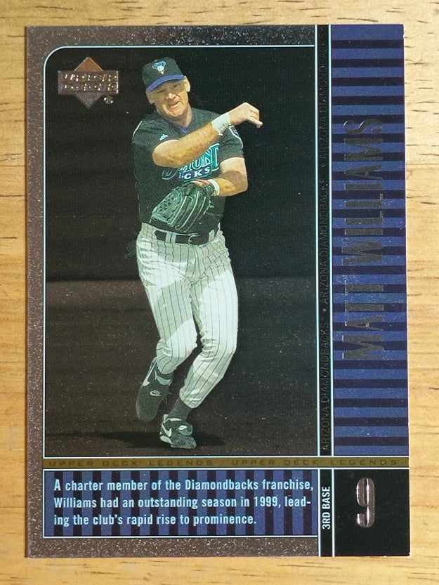 2000 Upper Deck Legends #26 Matt Williams