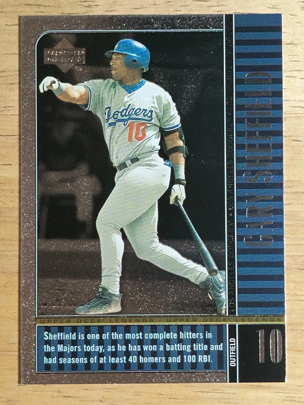 2000 Upper Deck Legends #31 Gary Sheffield