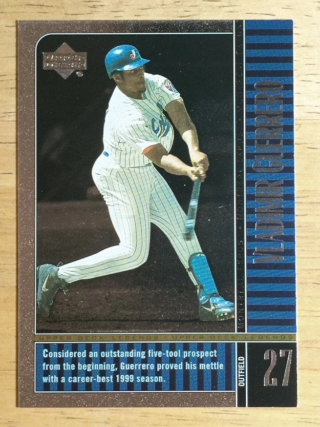 2000 Upper Deck Legends #35 Vladimir Guerrero