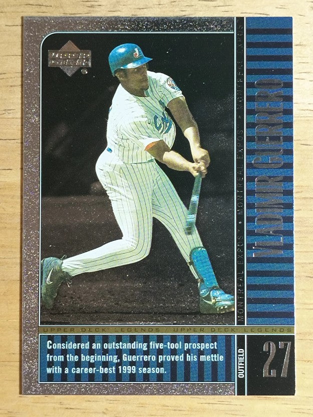 2000 Upper Deck Legends #35 Vladimir Guerrero