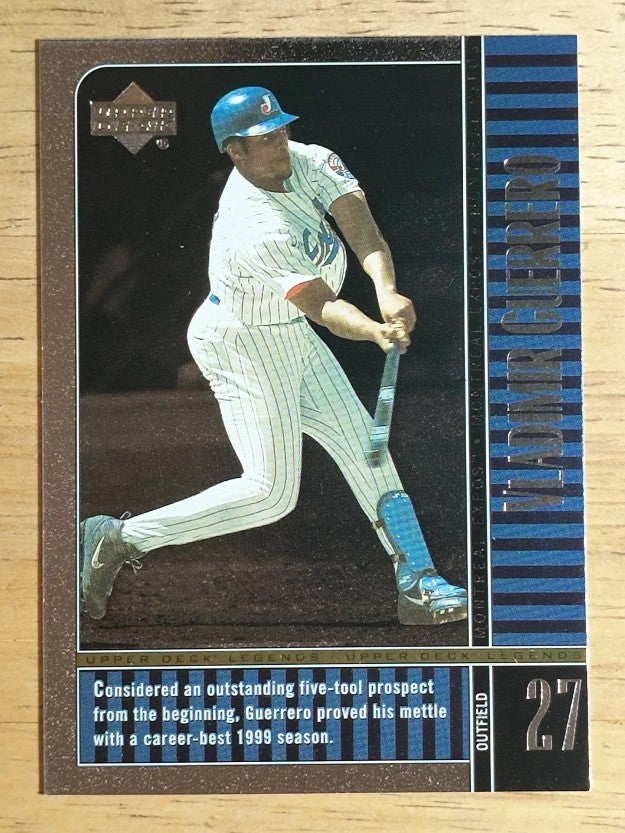 2000 Upper Deck Legends #35 Vladimir Guerrero