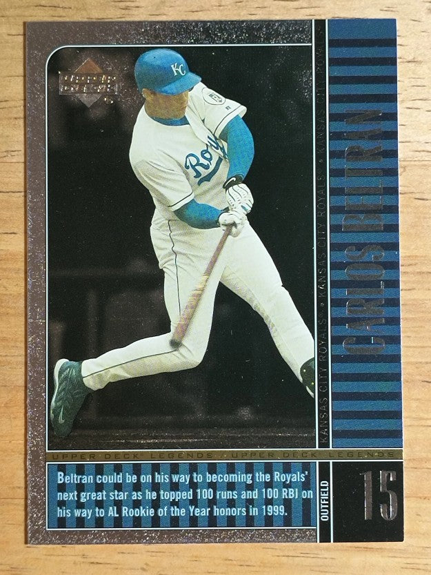 2000 Upper Deck Legends #68 Carlos Beltran