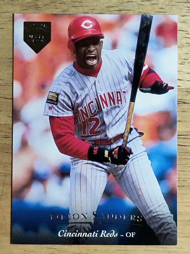 1995 Upper Deck Electric Diamond #170 Deion Sanders