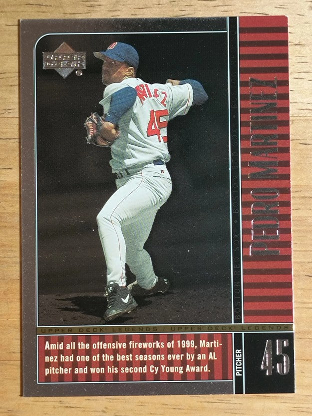 2000 Upper Deck Legends #77 Pedro Martinez