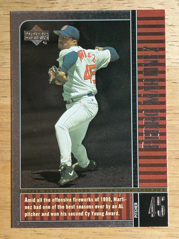 2000 Upper Deck Legends #77 Pedro Martinez