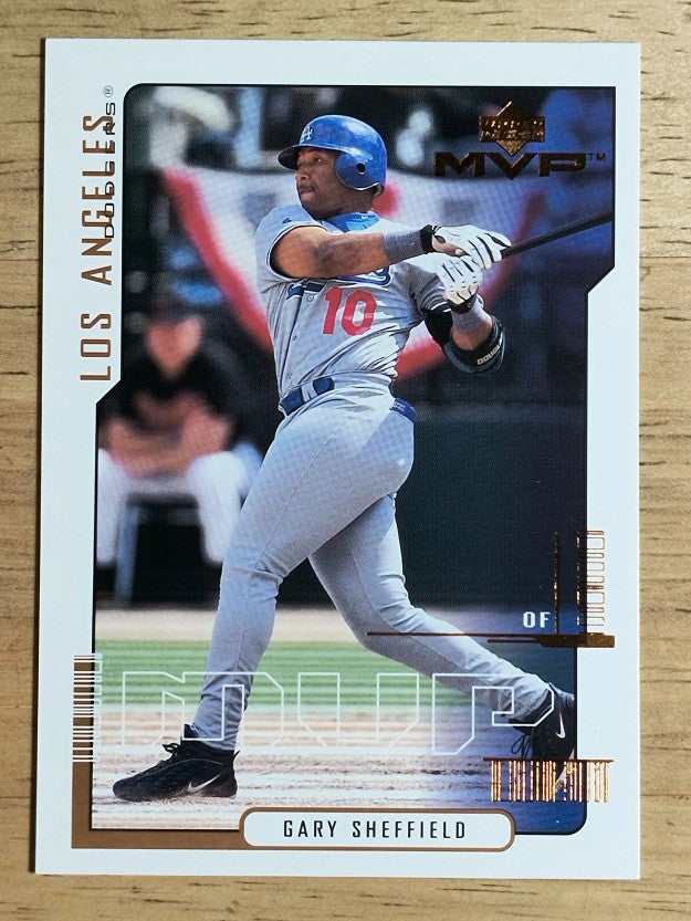 2000 Upper Deck MVP #66 Gary Sheffield